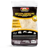 Estopa 100% Algodão Branca Proauto 200g: Polimento Impecável Sem Riscos - imagem 2
