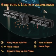 Controle Volante Universal Jaesien: Comando Multifuncional Sem Fio para Android - imagem 5