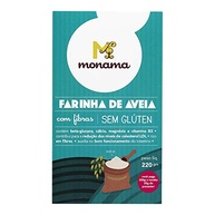 Farinha de Aveia Monama Sem Glúten 220g - imagem 2