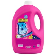 Alvejante Sem Cloro Tira Manchas Barbarex 5L - Limpeza Poderosa e Segura para Roupas e Superfícies - imagem 2