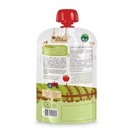 Natuzinho, Papinha Orgânica para Bebê, Sabor Maçã, Sem Açúcar, Aditivos ou Conservantes, Ideal para Introdução Alimentar, 99g - imagem 4