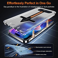 Película iPhone 15 Pro Max: Proteção Total e Sem Bolhas! - imagem 3