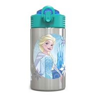 sem-bpa-zak-com-inoxidavel-garrafa-infantil-440ml-aco-a-bico-agua-de-dobravel-designs-frozen-a