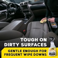 Limpador Multiuso Premium para Interior de Carro: Brilho Original sem Resíduos - imagem 3