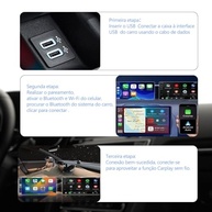 Adaptador CarPlay & Android Auto Sem Fio 2 em 1: Conectividade Inteligente e Plug and Play para Seu Carro 2016+ - imagem 4