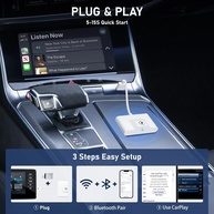 CarPlay Sem Fio: Adapte seu Carro! - imagem 3