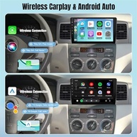 Central Multimídia Leadfan para Toyota Corolla 2003-2008: Carplay Sem Fio, Android Auto e GPS - imagem 3