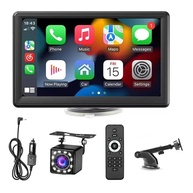 Monitor Automotivo FINYQBET 7" HD: Apple CarPlay & Android Auto Sem Fio, Bluetooth 5.1 - A Nova Era da Conectividade no Seu Veículo! - imagem 1