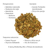 Tia Sônia, Granola Salgada Francesa Parmesão Castanhas 200g Tia Sônia Artesanal Sem Glúten - imagem 9