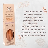Macarrão Talharim de Lentilha Vermelha Sem Glúten Ceres 200g - imagem 4