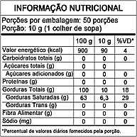Ghee Lotus 500g: Manteiga Clarificada Sem Lactose - imagem 1