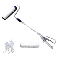 Rolo de Tinta Spray Sem Ar 84 cm com Extensão 30 cm - Alta Pressão e Alimentação Interna - imagem 1