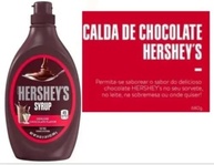 Kit 2 Und Cobertura De Chocolate Hersheys Syrup Sem Gordura - imagem 3