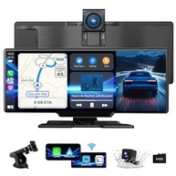 Tela CarPlay Sem Fio 10.4" Android 4K com Câmeras Frontal/Traseira 1080P | Navegação e Entretenimento Inteligente - imagem 2