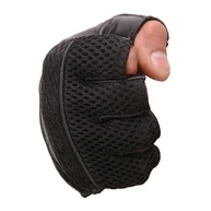 Luvas Milwaukee Leather Masculinas Sem Dedos: Conforto e Controle com Palma em Gel - imagem 5