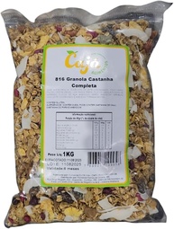 Granola C/Castanha Completa - 1 kg - Sem Conservantes - imagem 1