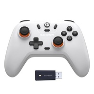 Controlador sem fio GameSir Nova Lite 2.4g para PC com Windows, iPhone, Android, Switch e Steam Deck, Controle Bluetooth Gamepad com gatilho de efeito Hall, Turbo, vibração Rumble(Nova Lite(Branco)) - imagem 1