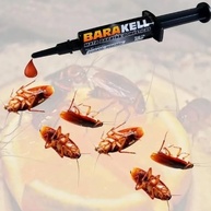 Gel Mata Baratas Barakell - 4 Unidades de 10g | Controle Eficiente e Sem Cheiro - imagem 5