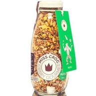 Granola Crispy Pesto Sem Glúten Garrafa Miss Croc 140g - imagem 2