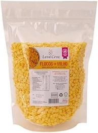 Flocos de milho sem adição de açúcar Leve Croc 250g - imagem 3
