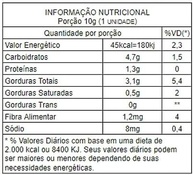 AIRON, Airon Crocante de Gergelim c/ Cacau Sem açúcar 10g Dp 24 un - imagem 2