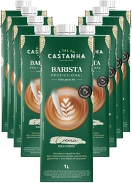 Bebida Barista Sem Lactose Sem Glúten A Tal da Castanha 9 litros - imagem 1