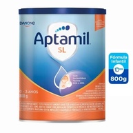 4 latas -Fórmula Infantil Em Pó Sem Lactose Danone -800g - imagem 3