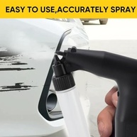 Pistola de Tinta Spray Elétrica 5mm - Alta Potência Sem Fio para Pintura Profissional de Carros e Móveis - imagem 5