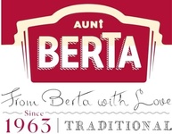 Geleia Doce de Fruta Cherry Sem Açúcar Adicionado AUNT BERTA 284g 100% FRUTA - Com pedaços inteiros de fruta - imagem 1