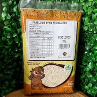 Kit 2X: Farelo de Aveia Sem Glúten Tainá Alimentos 200g - imagem 2