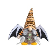 Gnomos de Halloween Suecos com Asas - Estatueta Sem Rosto para Decoração Escandinava de Casa e Jardim - imagem 1