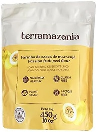 Farinha de Casca de Maracujá Sem Glúten Terramazonia 450g - imagem 1
