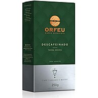 Café Orfeu Descafeinado 250g: Sabor Intenso Sem Cafeína - imagem 5