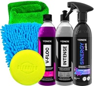 Kit Detalhamento Premium Sinergy Paint: Lavagem Impecável Sem Riscos - imagem 2