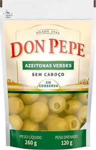 Don pepe Azeitona Verde Média Sem Caroço ''Don Pepe'' Doy Pack - imagem 1