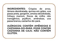 Granola sem glúten e sem adição de açúcar Quinoa e Amêndoas Leve Croc200g - imagem 4