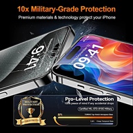 Película iPhone 15 Pro Max: Proteção Total e Sem Bolhas! - imagem 4