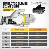 Luvas Táticas ZUNE LOTOO Sem Dedos: Proteção e Performance para Motociclismo, Paintball e Airsoft - imagem 4