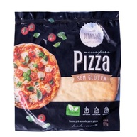 4x Massa Pizza Sem Glúten, Sem Açúcar, Sem Leite e Vegana - imagem 2