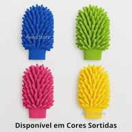 Luva de Microfibra Premium Multiuso: Limpeza Impecável e Brilho sem Riscos - imagem 4