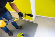 Rolo de Pintura com Reservatório Vonder: Pinte Mais Rápido e Sem Sujeira! - imagem 3