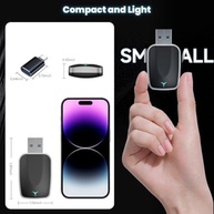 Adaptador Wireless 2 em 1: CarPlay e Android Auto Sem Fio Ultra Rápido 5.8GHz - imagem 5
