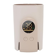 Asixxsix Aquecedor de Mamadeiras Recarregável Sem Fio - Aquecimento Rápido e Portátil com Controle de Temperatura - imagem 2