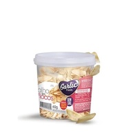 Alho Em Flocos Desidratado 60g Saboroso Especial Sem Glúten - imagem 2