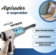 Aspirador Portátil 2 em 1: Potência e Versatilidade Sem Fio para Casa e Carro - imagem 5