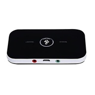 Transmissor e Receptor Bluetooth 5.0 Gazechimp A2DP 4W: Som Estéreo Sem Fio em Preto - imagem 2