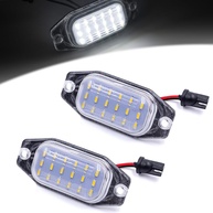 Kit Luz Placa LED Xenon Branco para Toyota FJ Cruiser & FJ80 - Sem Erros - imagem 1
