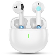 Fones de Ouvido Bluetooth Sem Fio: Liberdade Sonora com Estojo Carregador LED - imagem 2