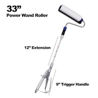 Rolo de Tinta Spray Sem Ar 84 cm com Extensão 30 cm - Alta Pressão e Alimentação Interna - imagem 3