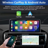 Tela Multimídia CarPlay Sem Fio 10.25" para BMW Série 1/2 F20 F21 F23 (2011-2016) - Sistema NBT - imagem 4